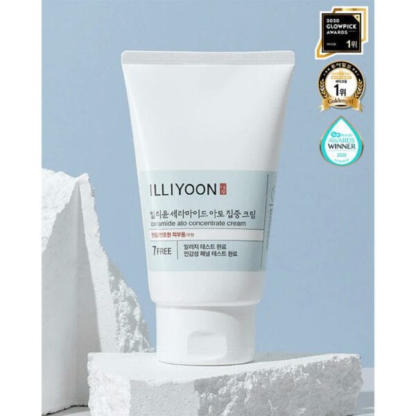 ILLIYOON Ceramide Ato Concentrate Cream 200ml - Simpli Cosmetics Kenya ILLIYOON Ceramide Ato Concentrate Cream 200ml - Image 4