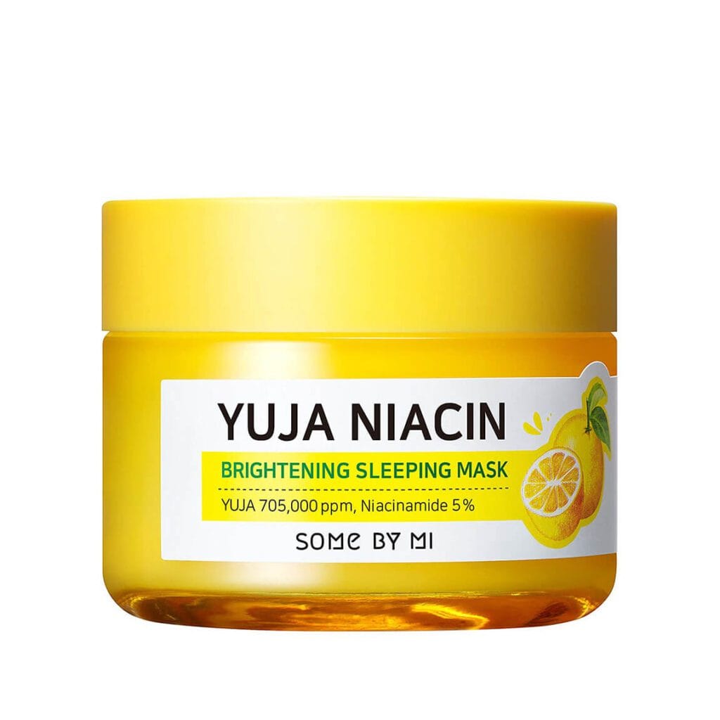 Some By Mi Yuja Niacin Brightening Sleeping Mask 60g