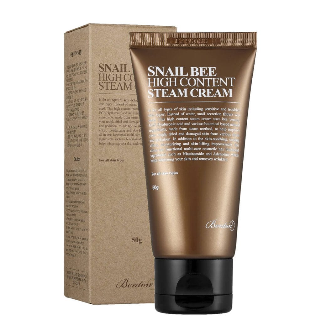 Benton Snail Bee High Content Steam Cream