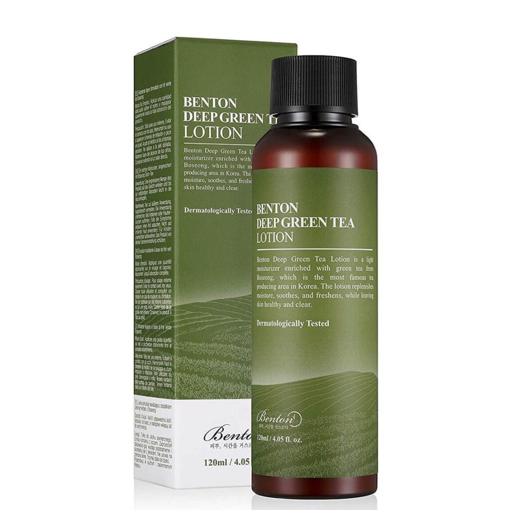 Benton Deep Green Tea Lotion 120ml