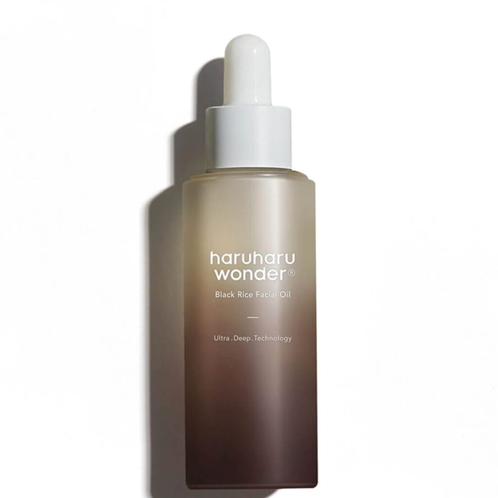 Haruharu Wonder Black Rice Facial Oil 30ml
