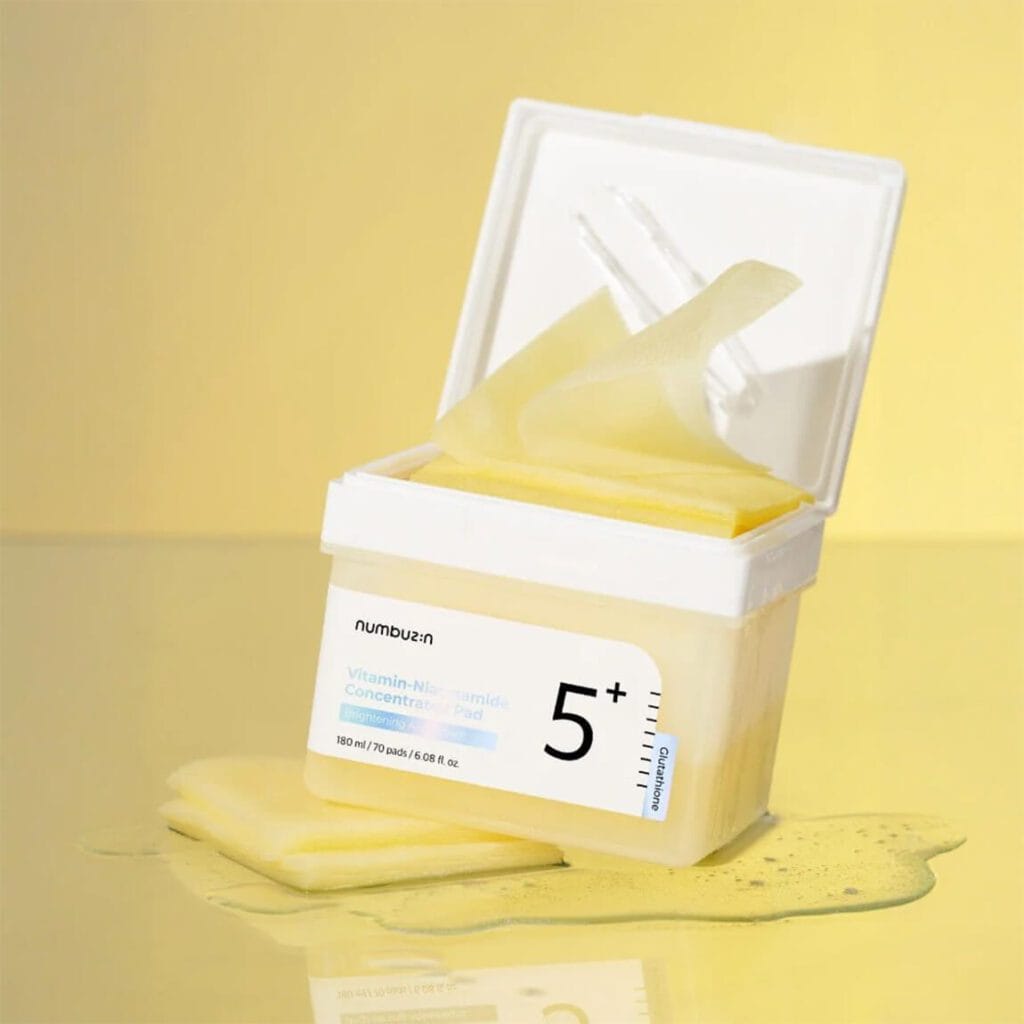 Numbuzin No.5 Vitamin-Niacinamide Concentrated Pad 70pcs