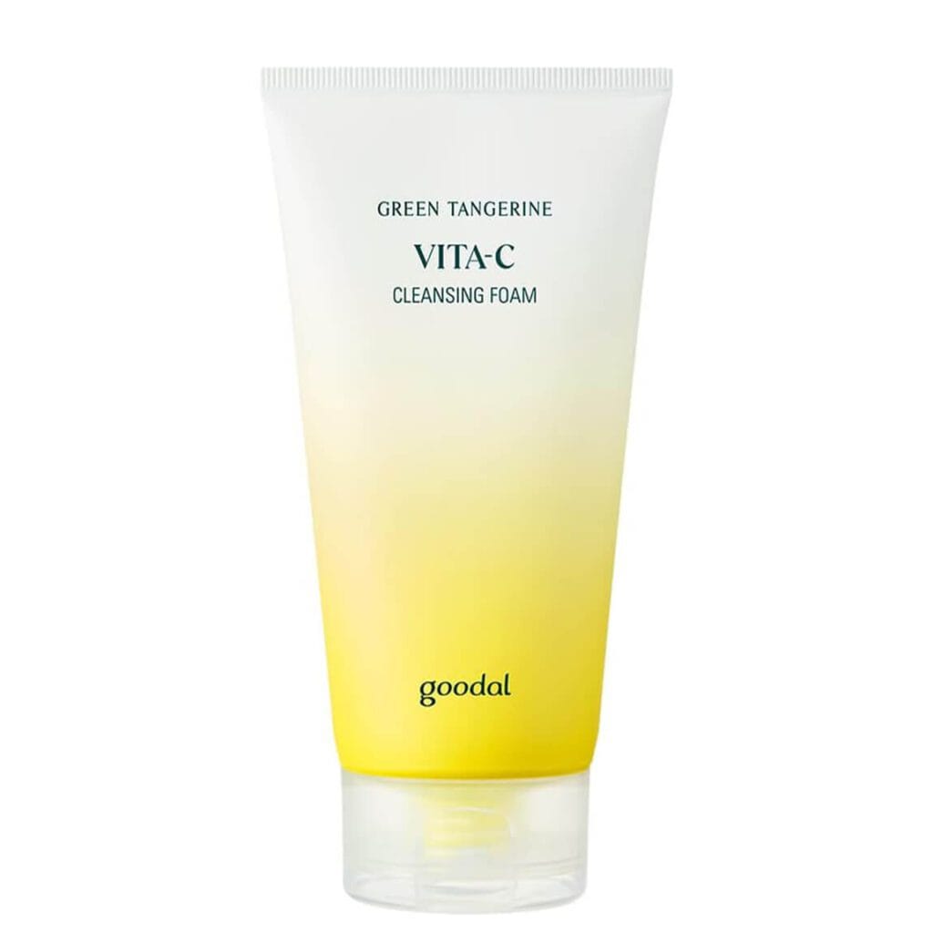 Goodal Green Tangerine Vita C Cleansing Foam 150ml