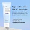 COSRX Ultra-Light Invisible Sunscreen SPF50 PA++++ 50ml product image