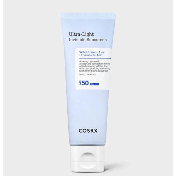 COSRX Ultra-Light Invisible Sunscreen SPF50 PA++++ 50ml product image