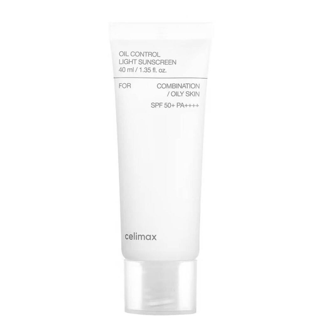 Celimax Oil Control Light Sunscreen SPF 50+ PA++++ 40ml
