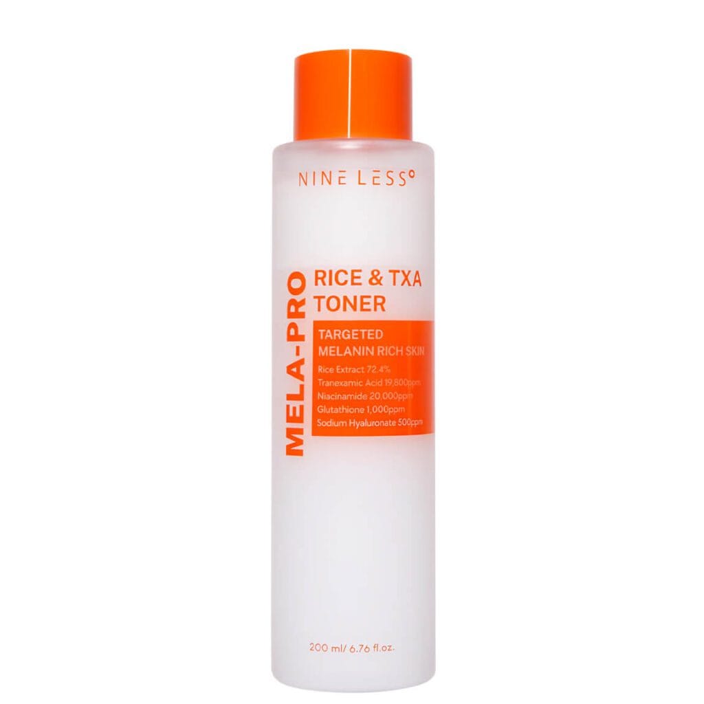 NINELESS Mela-Pro Rice & TXA Toner 200ml
