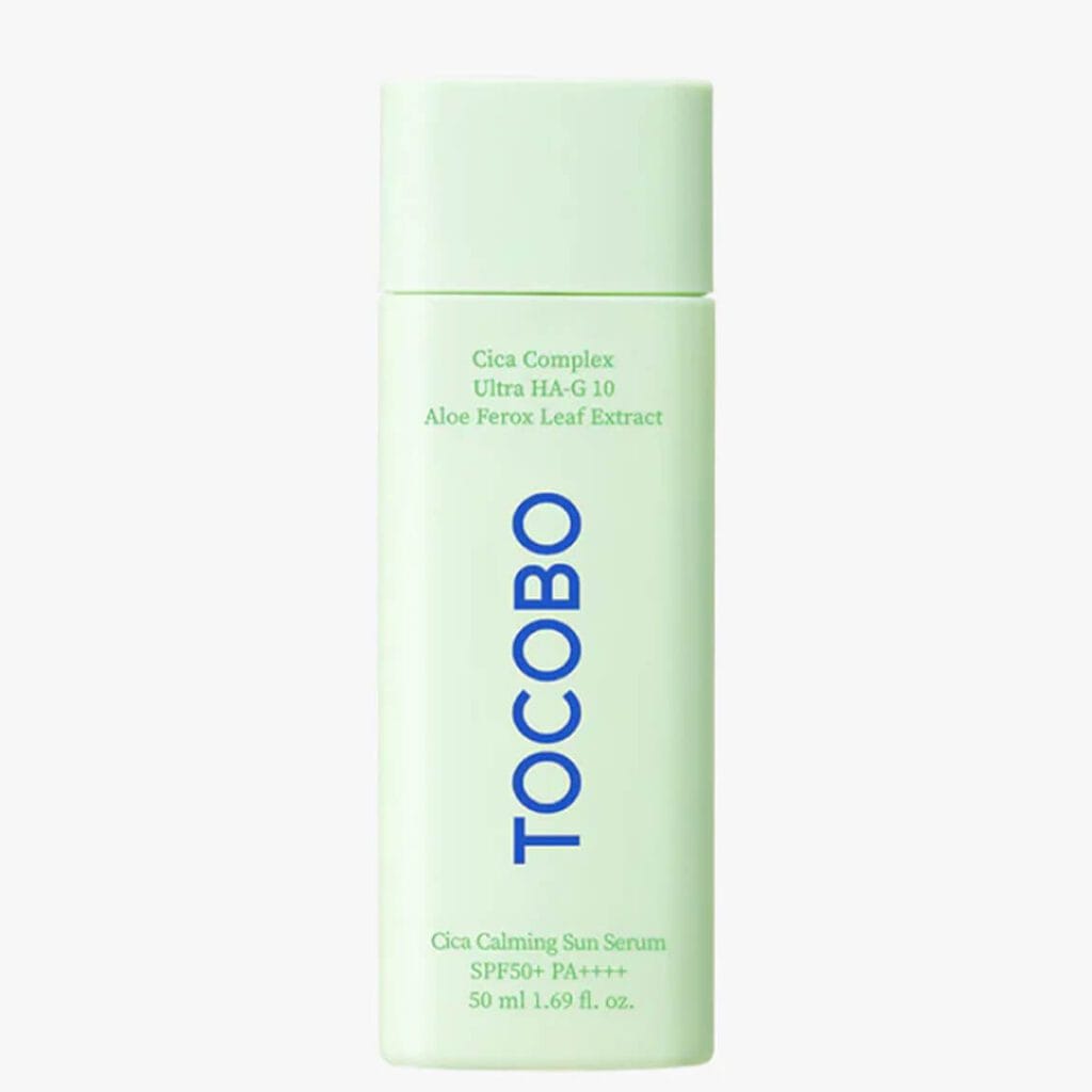 TOCOBO Cica Calming Sun Serum SPF50+ PA++++ 50ml