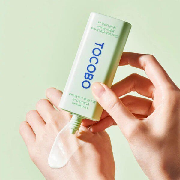 TOCOBO Cica Calming Sun Serum SPF50+ PA++++ 50ml - Simpli Cosmetics Kenya TOCOBO Cica Calming Sun Serum SPF50+ PA++++ 50ml - Image 3