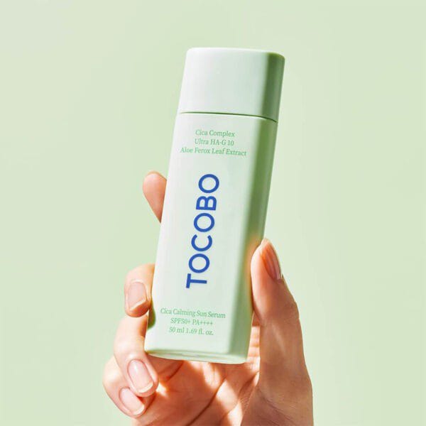 TOCOBO Cica Calming Sun Serum SPF50+ PA++++ 50ml - Simpli Cosmetics Kenya TOCOBO Cica Calming Sun Serum SPF50+ PA++++ 50ml - Image 4