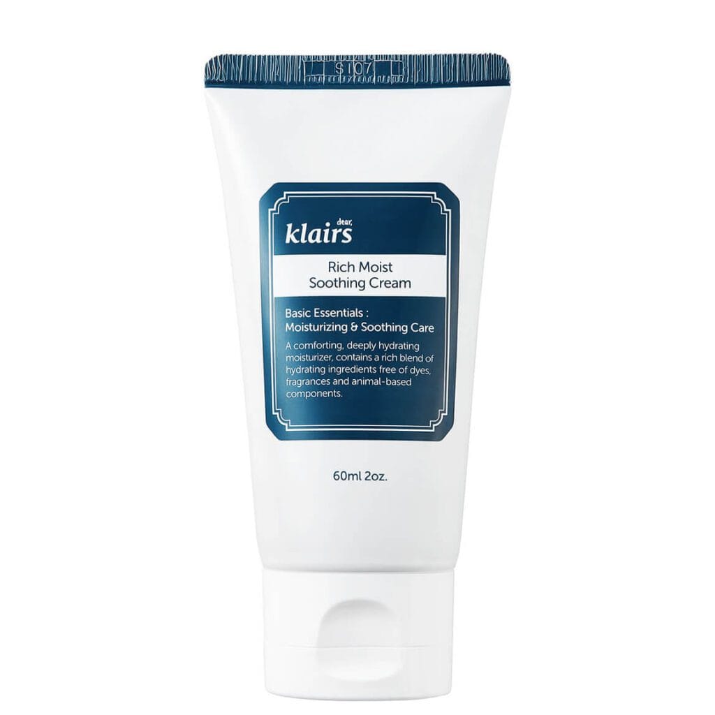 Klairs Rich Moist Soothing Cream 60ml