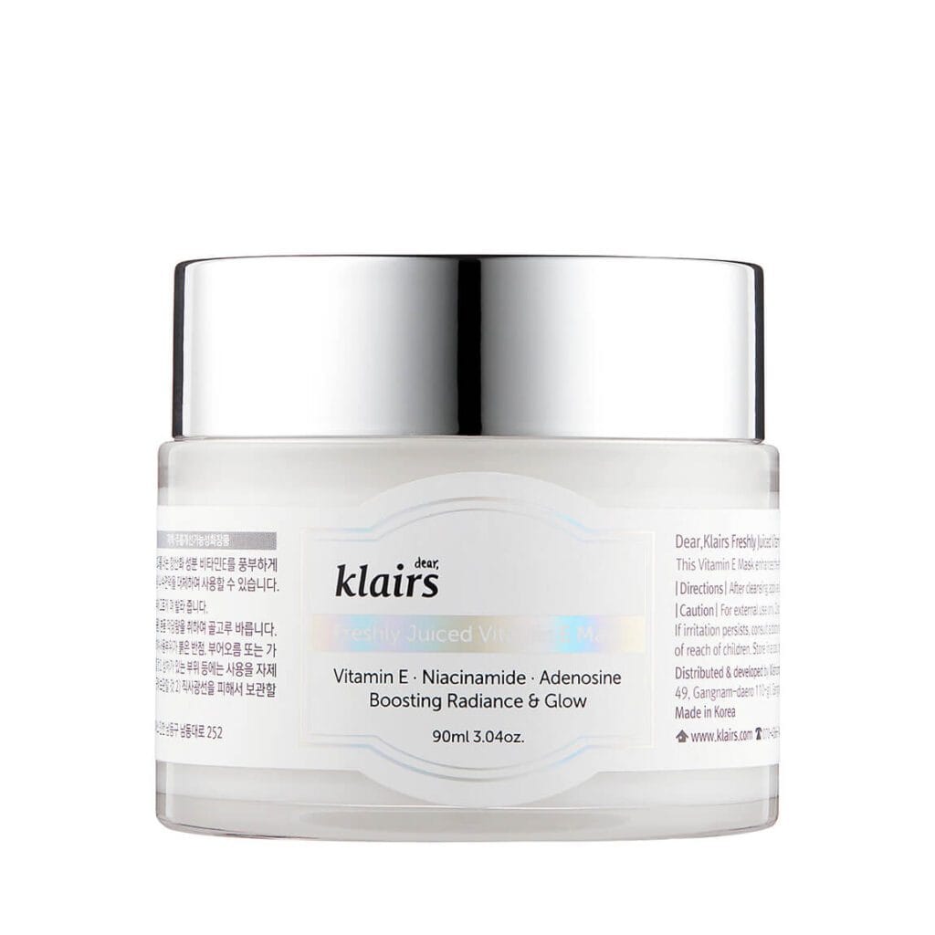 Klairs Freshly Juiced Vitamin E Mask 90ml