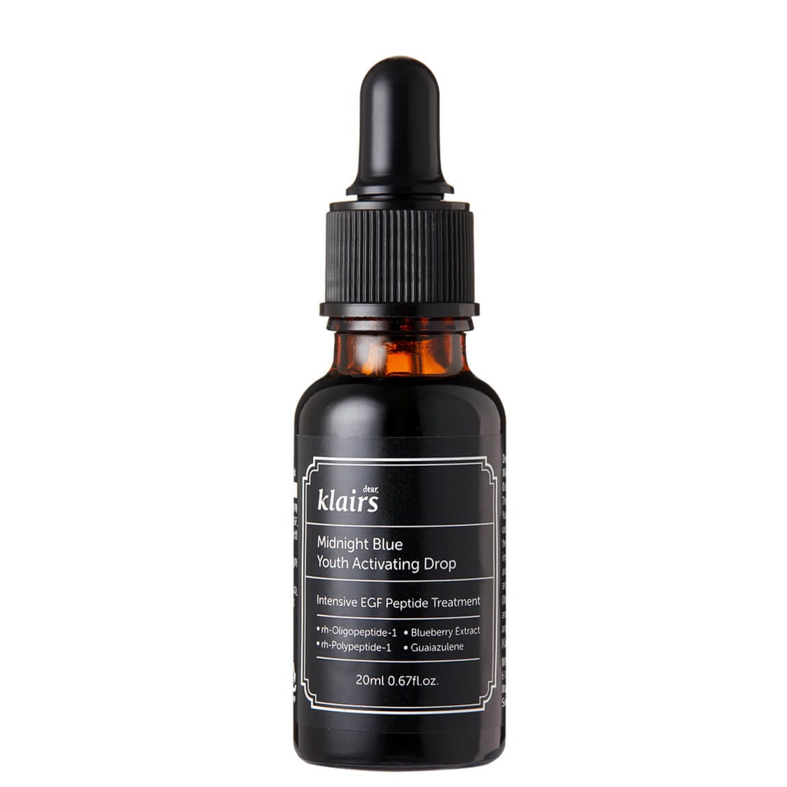 Klairs Midnight Blue Youth Activating Drop 20ml - Simpli Cosmetics Kenya Klairs Midnight Blue Youth Activating Drop 20ml