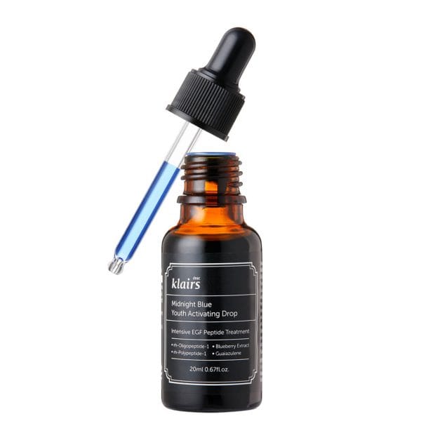 Klairs Midnight Blue Youth Activating Drop 20ml - Simpli Cosmetics Kenya Klairs Midnight Blue Youth Activating Drop 20ml - Image 4