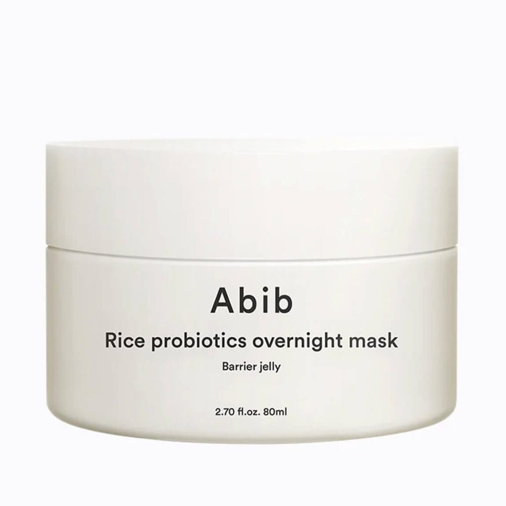 Abib Rice Probiotics Overnight Mask Barrier Jelly 80ml