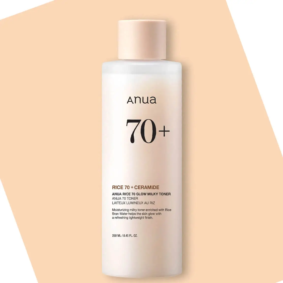 ANUA Rice 70 Glow Milky Toner