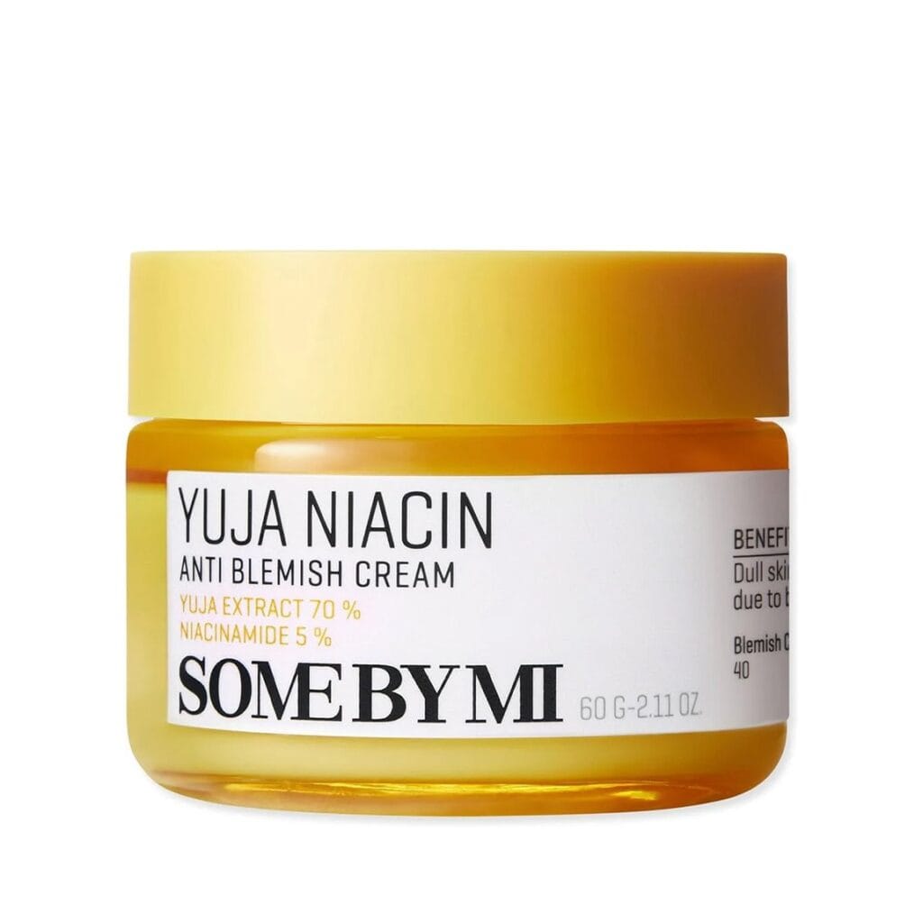 Some By Mi Yuja Niacin Anti Blemish Cream 60g