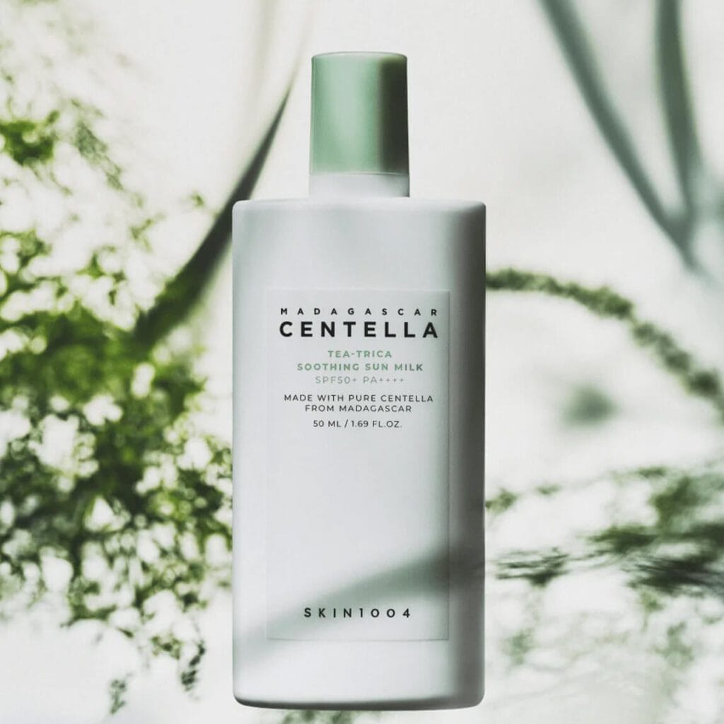 SKIN1004 Centella Tea-Trica Soothing Sun Milk SPF50+ PA++++ 50ml