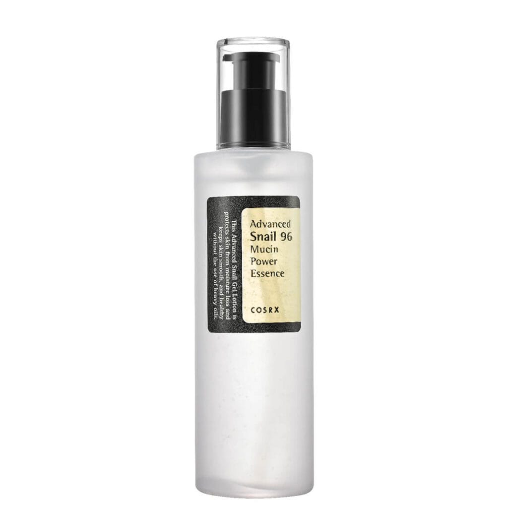COSRX Advanced Snail 96 Mucin Power Essence for a Simpli Cosmetics Kenya guide to snail mucin benefits