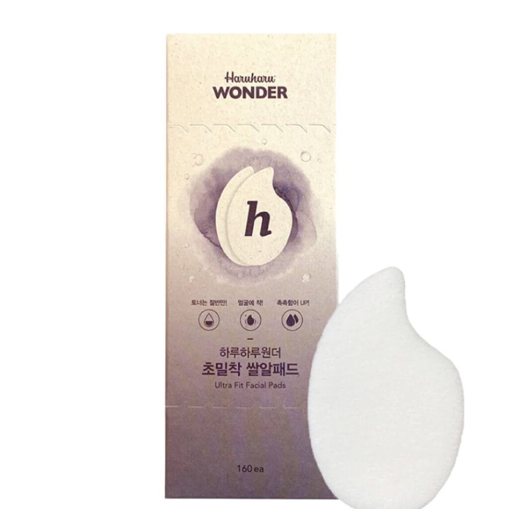 Haruharu Wonder Ultra Fit Facial Pads 160ea