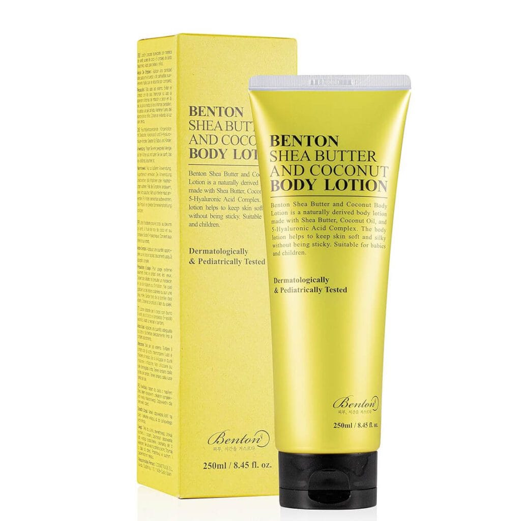 Benton Shea Butter and Coconut Body Lotion 250ml