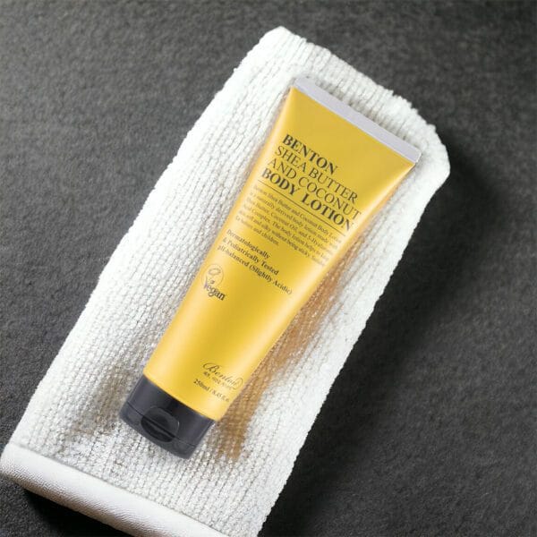 Benton Shea Butter and Coconut Body Lotion 250ml - Simpli Cosmetics Kenya Benton Shea Butter and Coconut Body Lotion 250ml - Image 4