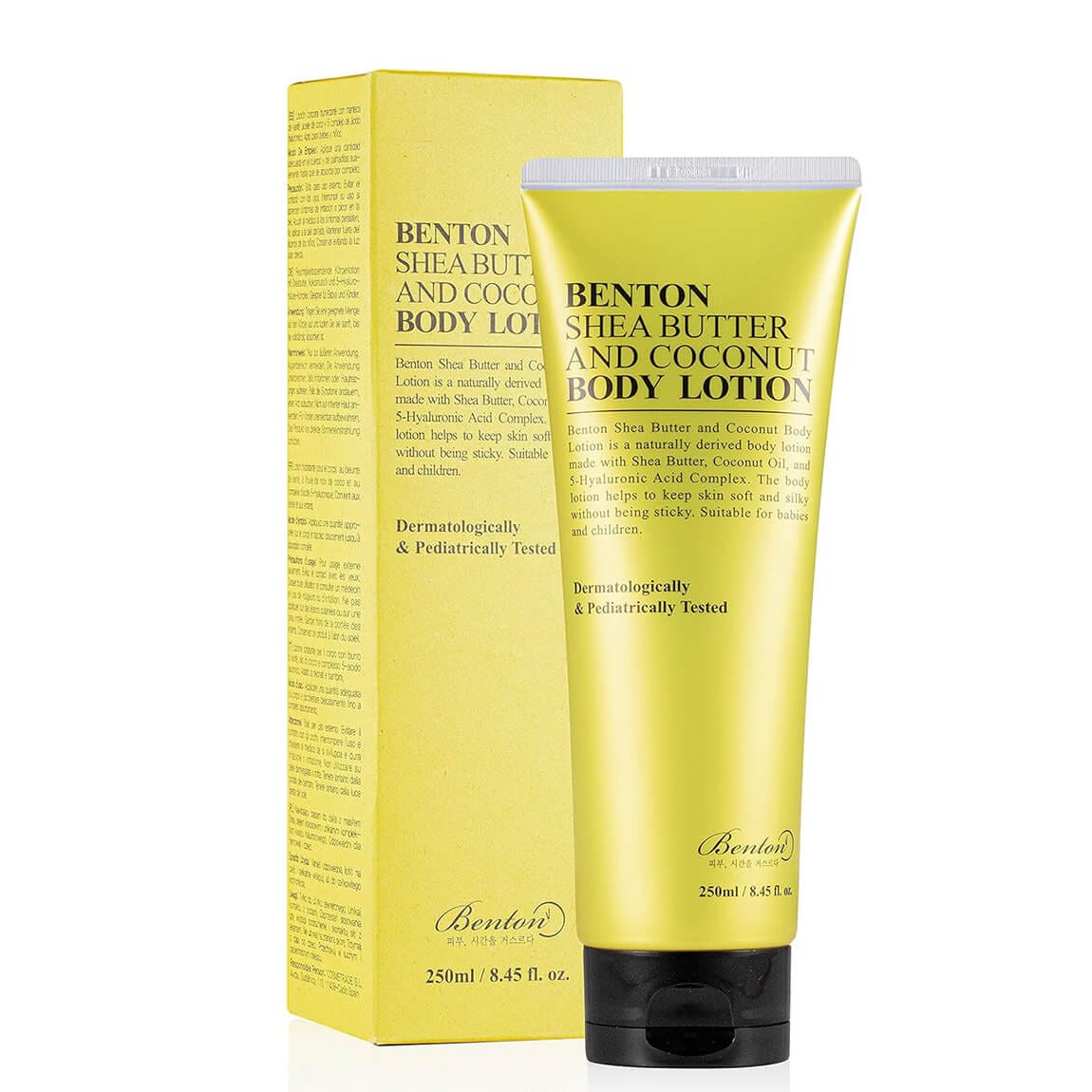 Benton Shea Butter and Coconut Body Lotion 250ml - Simpli Cosmetics Kenya Benton Shea Butter and Coconut Body Lotion 250ml
