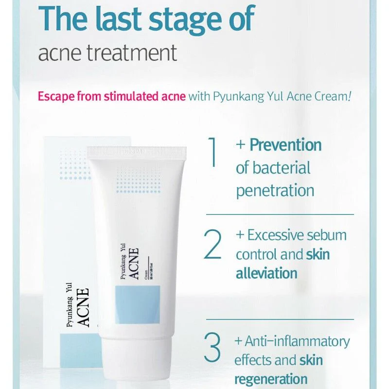 Pyunkang Yul Acne Cream 50ml - Simpli Cosmetics Kenya pyunkang yul acne cream 50ml