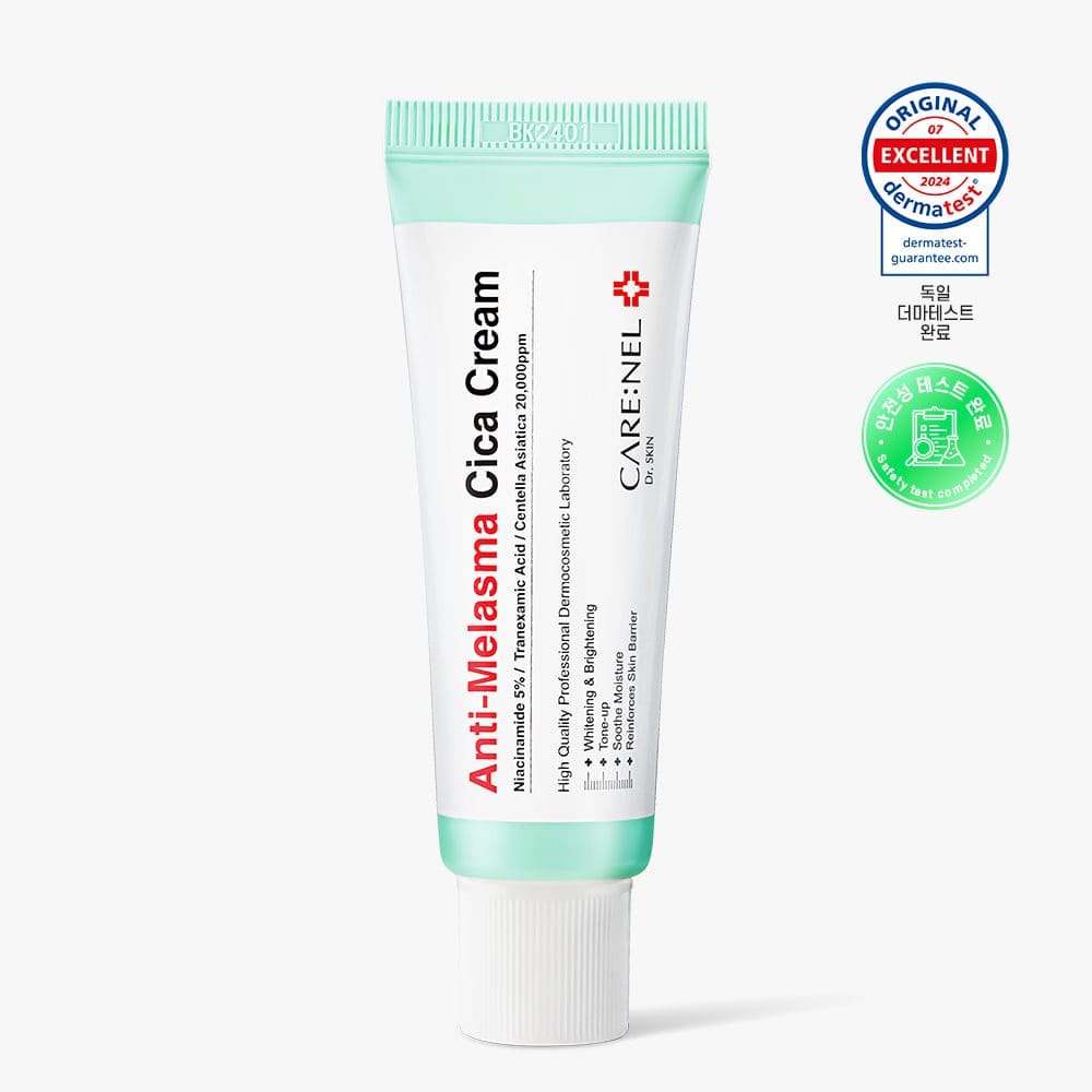 CARE:NEL Anti-Melasma Cica Cream 40ml
