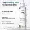 Anua Heartleaf 77 Soothing Toner 500 ml bottle with current 77+ packaging