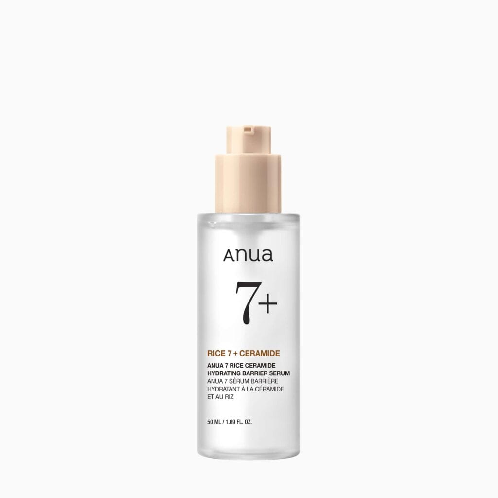 Anua Rice Ceramide 7 Hydrating Barrier Serum 50 ml bottle