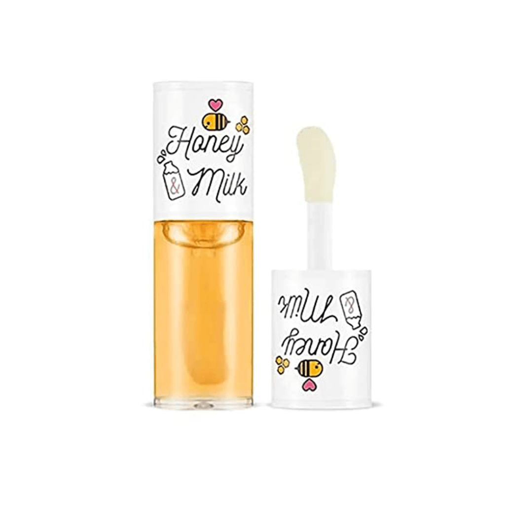 A'pieu Honey & Milk Lip Oil tube with applicator