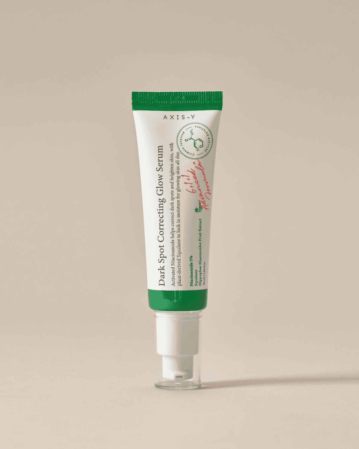 AXIS-Y Dark Spot Correcting Glow Serum 50 ml tube