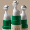 Three AXIS-Y Vegan Collagen Eye Serum 10 ml applicators