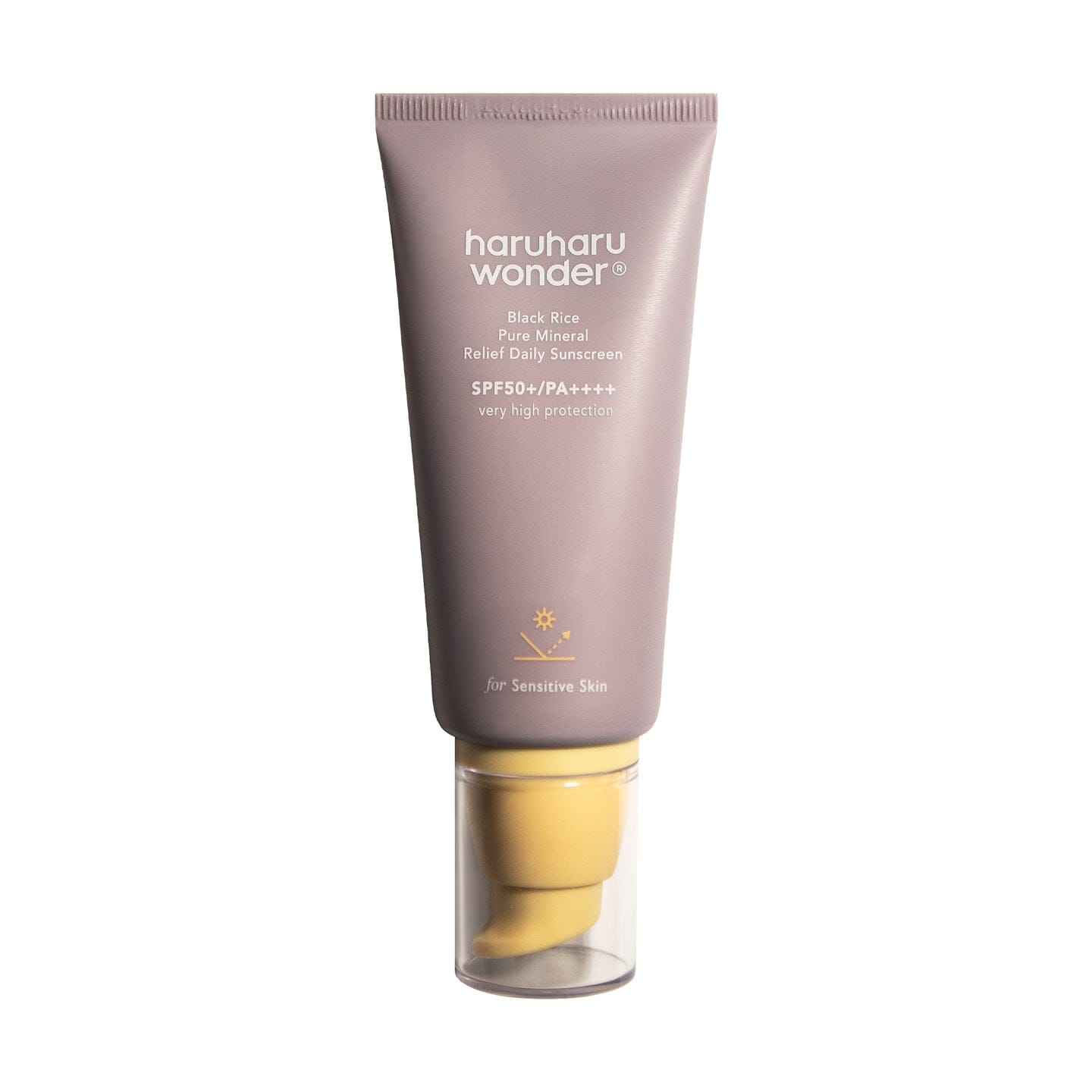 Haruharu Wonder Black Rice Pure Mineral Sunscreen SPF50+ PA++++ 50ml - Simpli Cosmetics Kenya haruharu wonder black rice pure mineral sunscreen spf50+ pa++++ 50ml