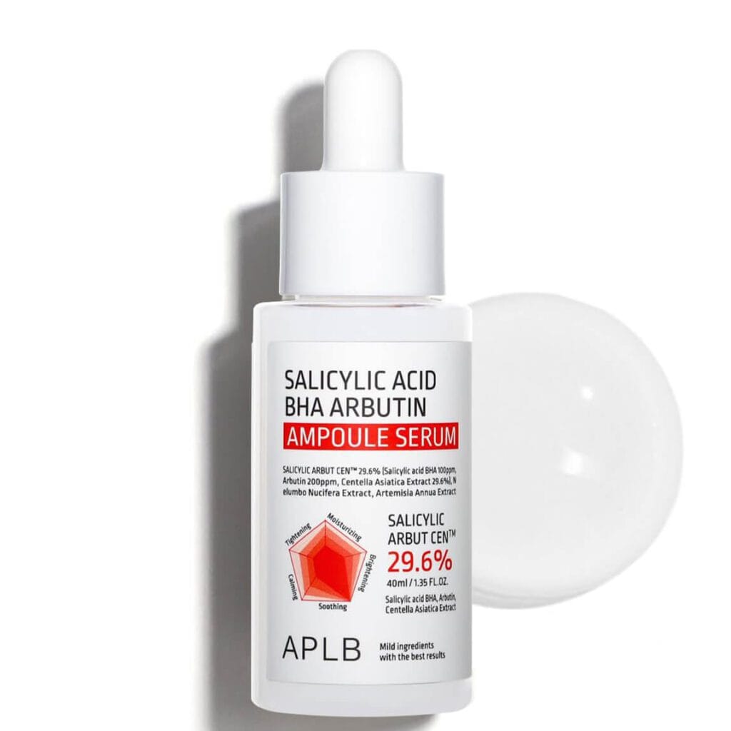 APLB Salicylic Acid BHA Arbutin Ampoule Serum 40ml