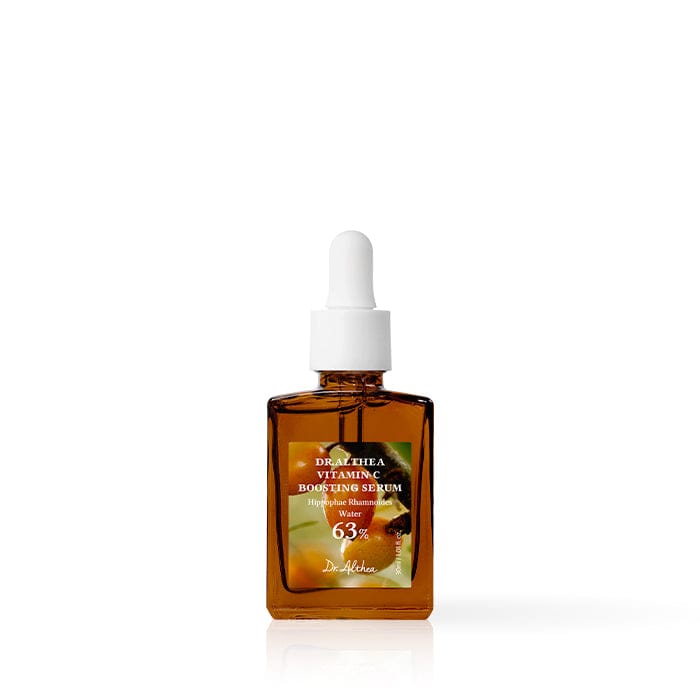 Dr.Althea Vitamin C Boosting Serum RENEWED amber dropper bottle