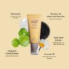 Haruharu Wonder Black Rice Moisture Airyfit Sunscreen 50 ml tube with black rice ingredient styling