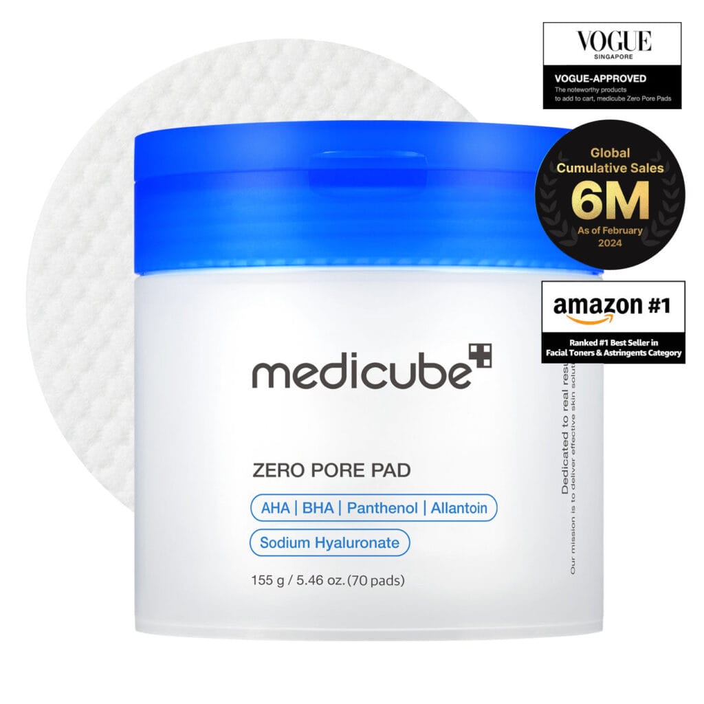 Medicube Zero Pore Pads 70-pad jar