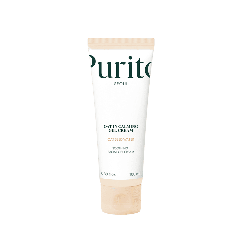 PURITO Oat In Calming Gel Cream 100 ml tube in the renewed packaging