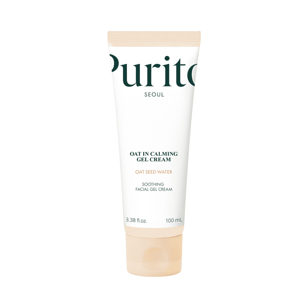 PURITO Oat In Calming Gel Cream 100 ml tube with current packaging