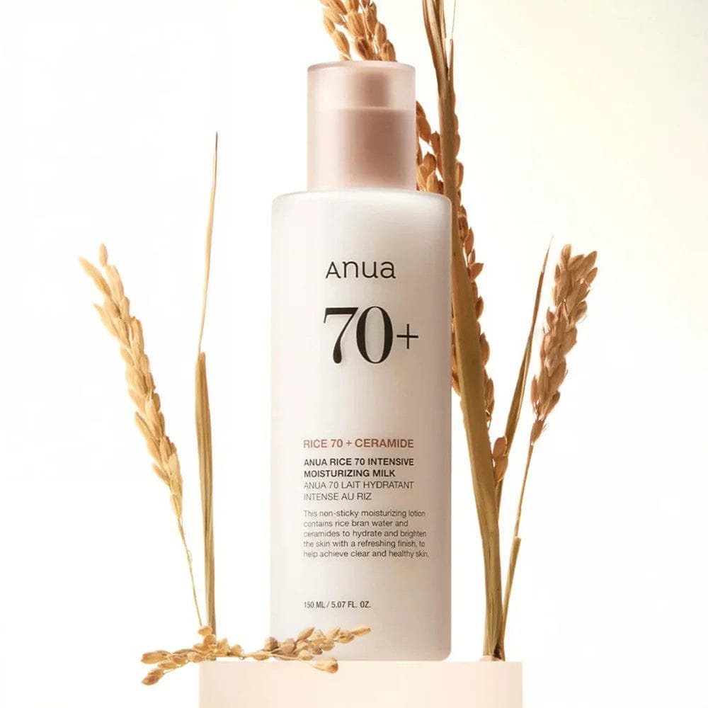Anua Rice 70 Intensive Moisturizing Milk 150ml