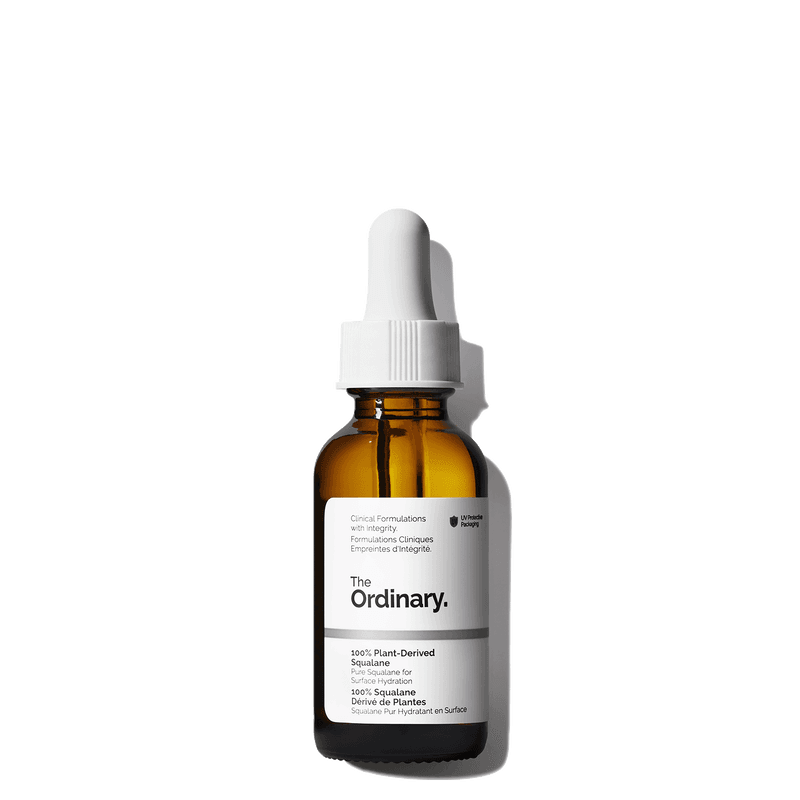 The Ordinary 100% Plant-Derived Squalane 30 ml dropper bottle