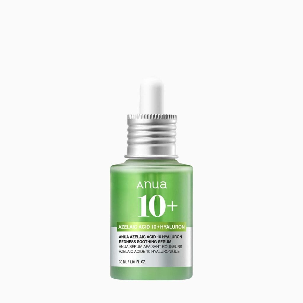 Anua Azelaic Acid 10 Hyaluron Redness Soothing Serum 30 ml bottle