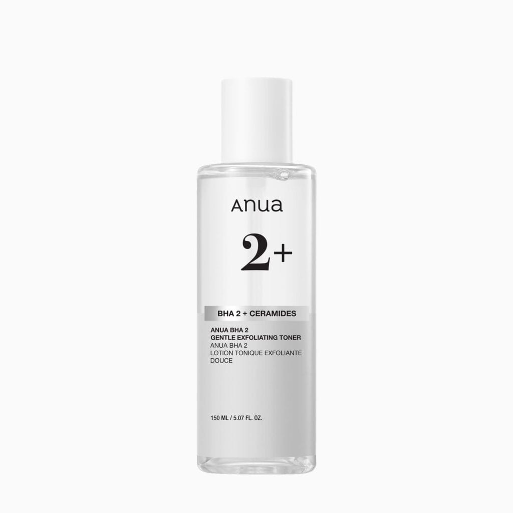 Anua BHA 2% Gentle Exfoliating Toner 150 ml bottle