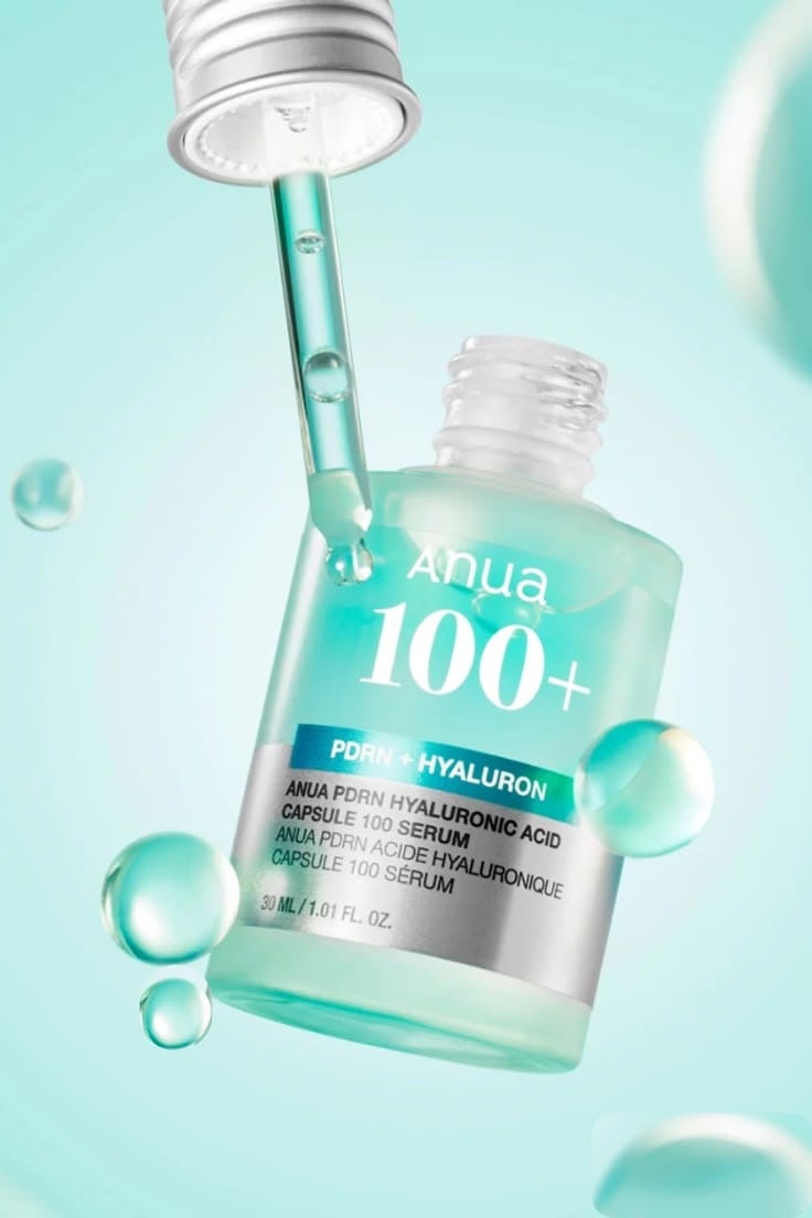 Anua PDRN Hyaluronic Acid Capsule Serum gallery image
