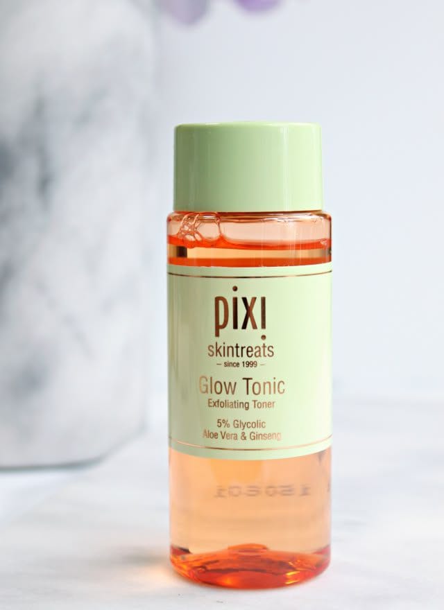 Pixi Glow Tonic Exfoliating Toner 250ml bottle