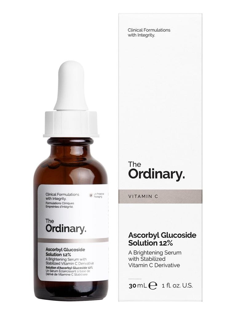 The Ordinary Ascorbyl Glucoside Solution 12% vitamin C serum