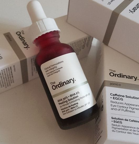 The Ordinary AHA 30% + BHA 2% Peeling Solution 30ml bottle