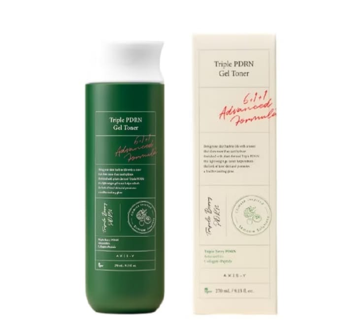 AXIS-Y Triple PDRN Gel Toner 270ml gallery image